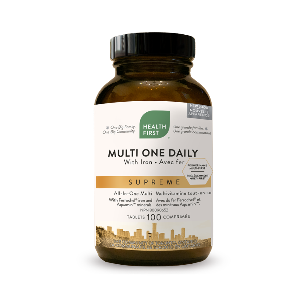 Multi One Daily Supreme Avec fer