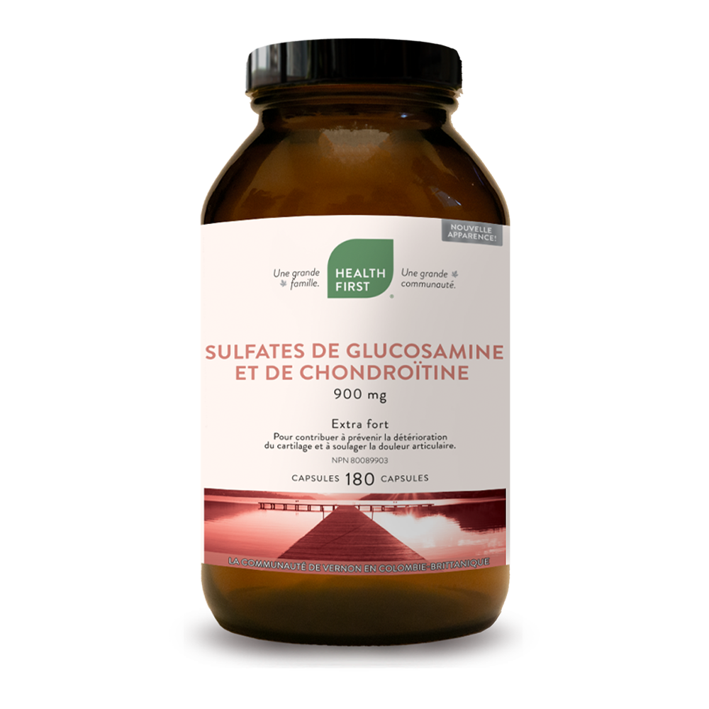 Sulfates de glucosamine et de chondroïtine