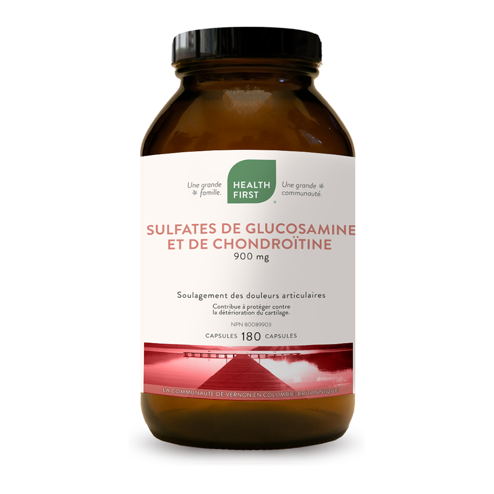 Sulfates de glucosamine et de chondroïtine