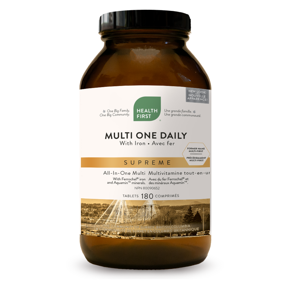 Multi One Daily Supreme Avec fer