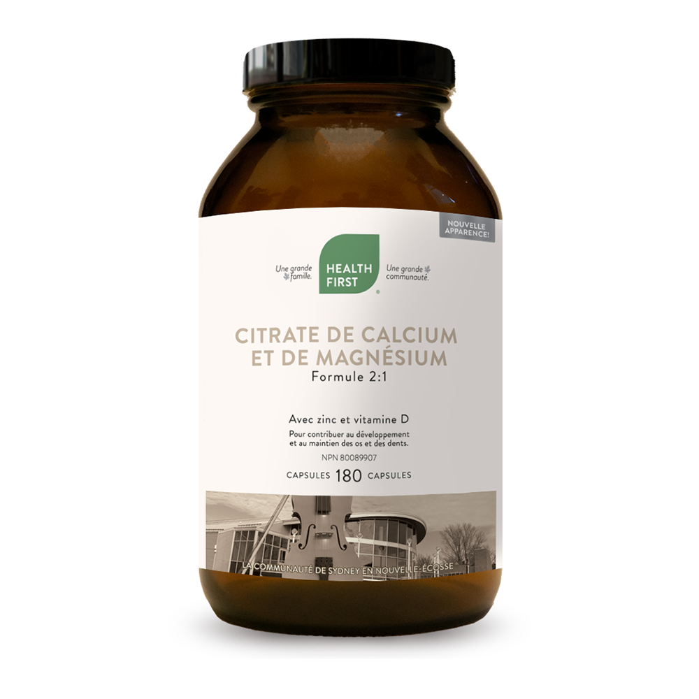 Citrate de calcium et de magnésium