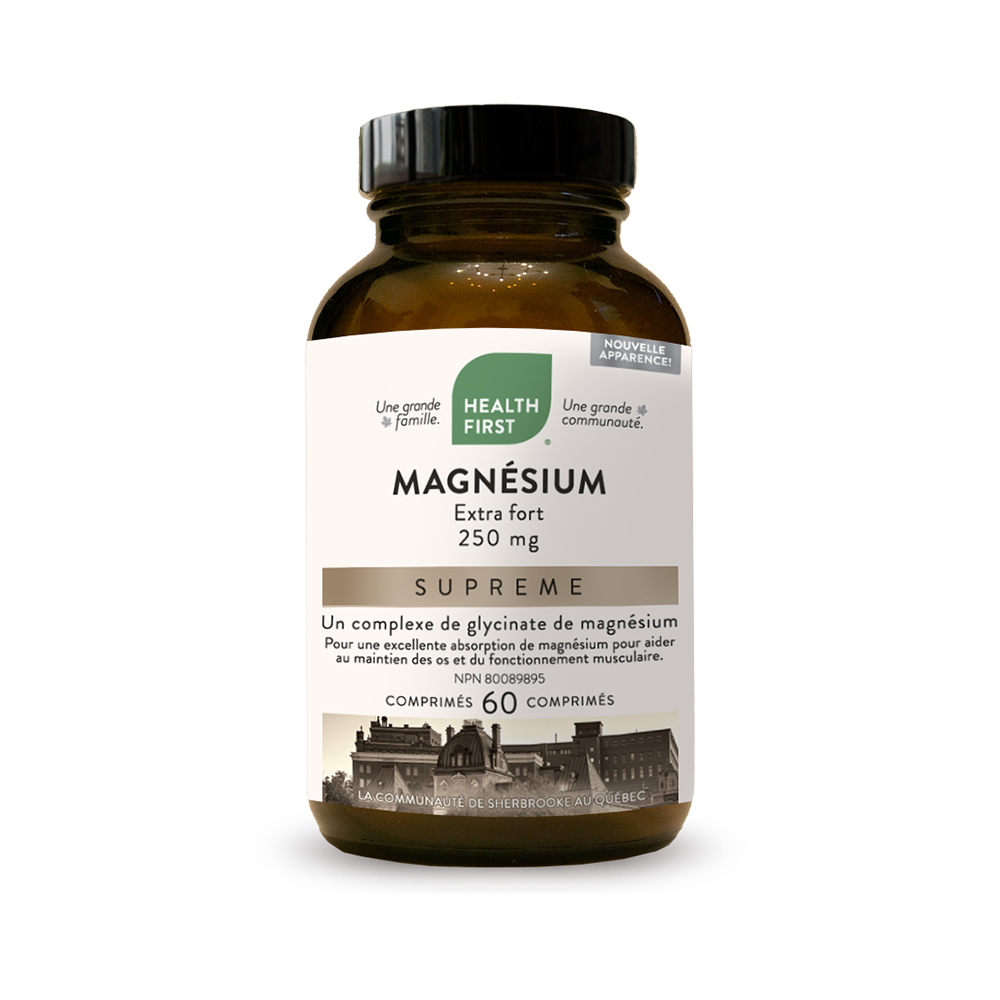 Magnésium Supreme Extra fort