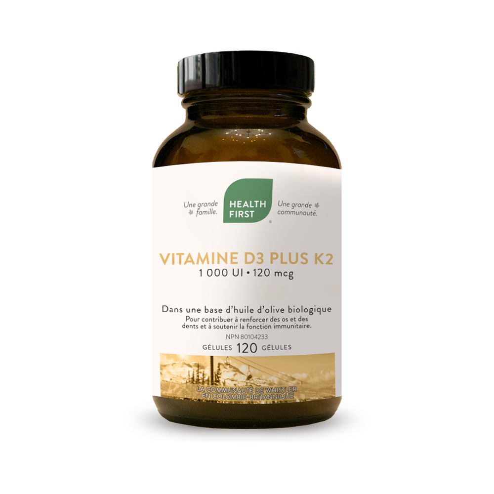 Vitamine D3 plus K2