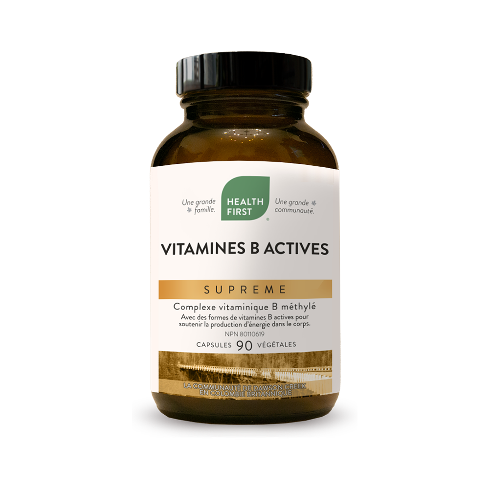 Vitamines B Actives Supreme