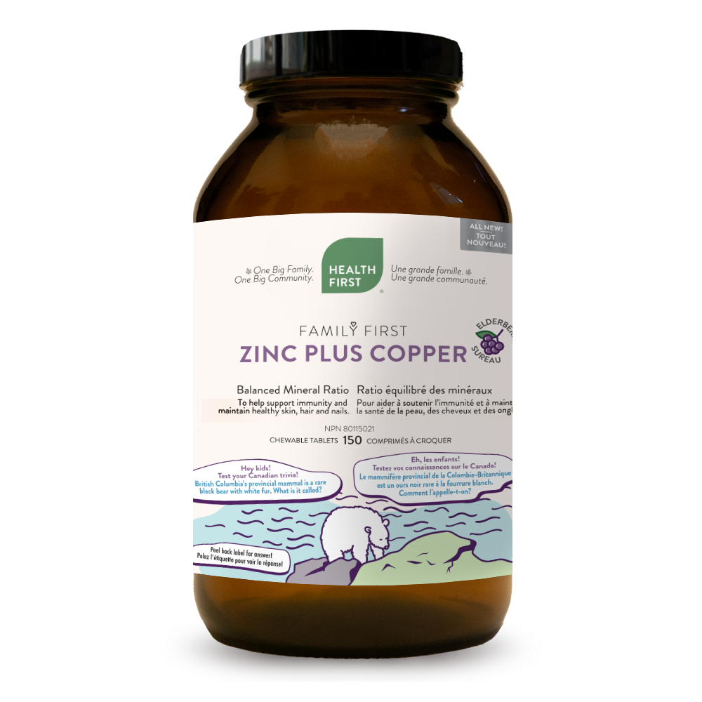 Family First Zinc plus Cuivre