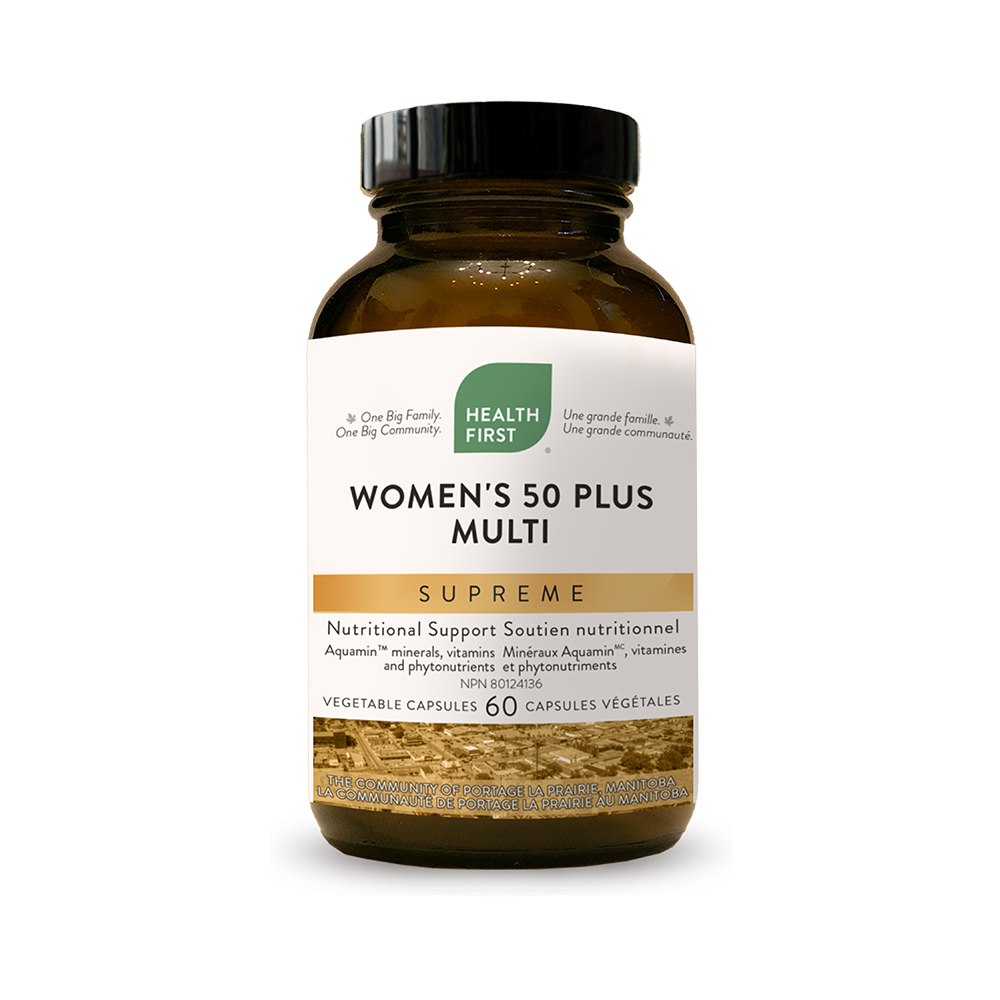 Vitamines multiples Supreme pour femmes 50 ans+